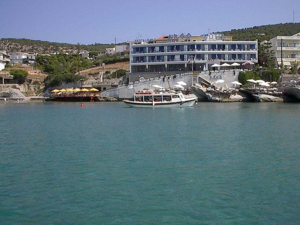 Argo Hotel Aegina Екстер'єр фото
