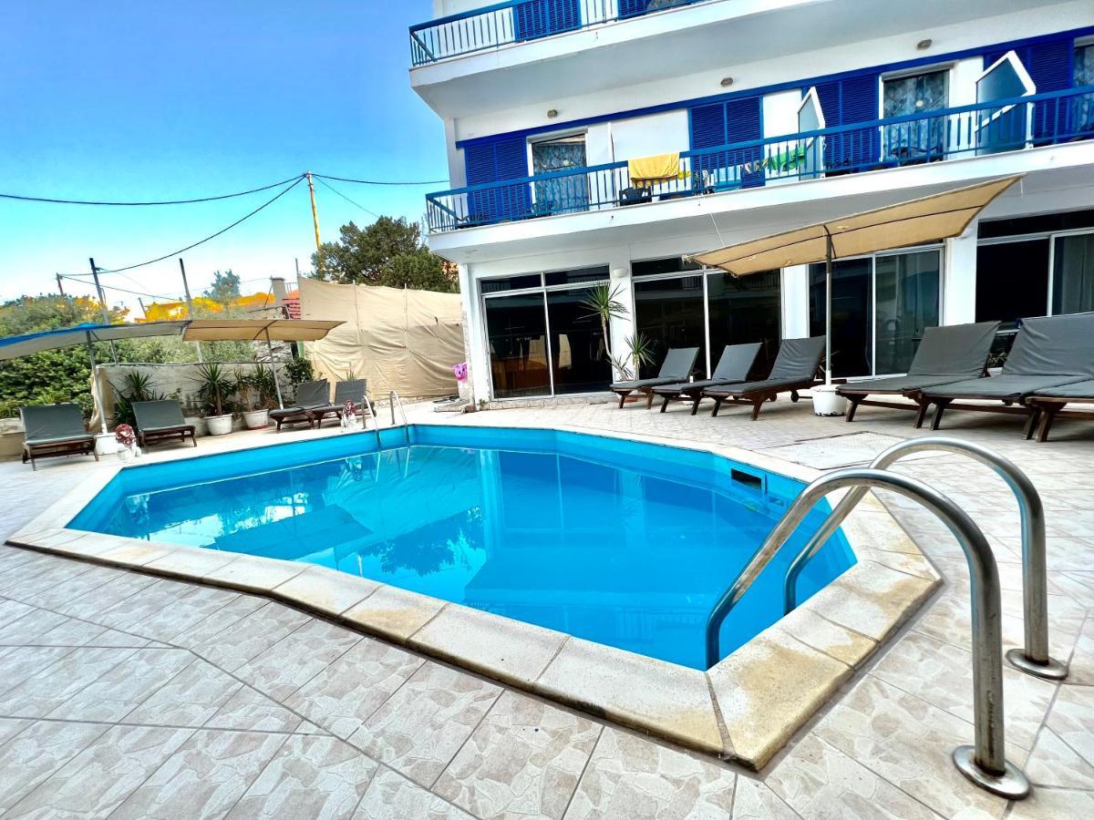 Argo Hotel Aegina Екстер'єр фото