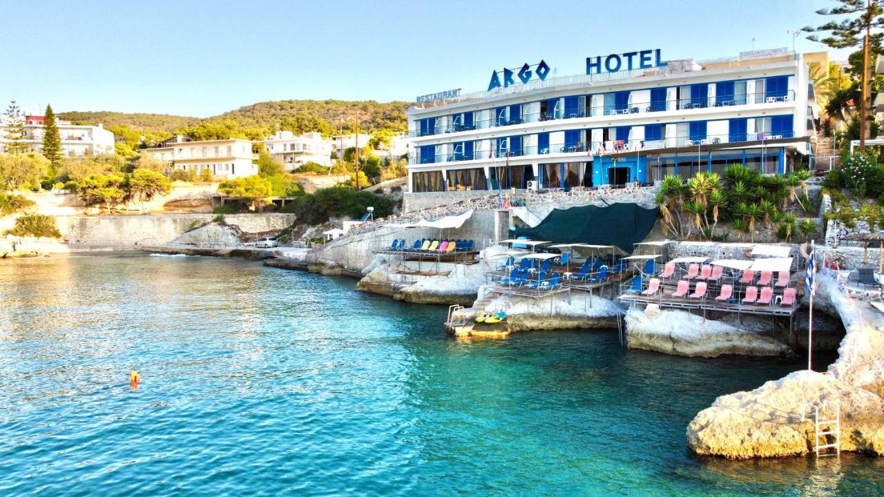 Argo Hotel Aegina Екстер'єр фото