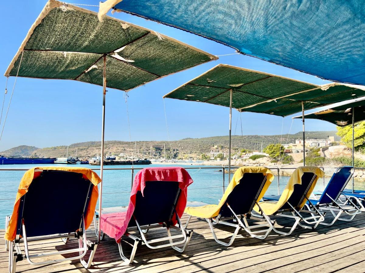 Argo Hotel Aegina Екстер'єр фото